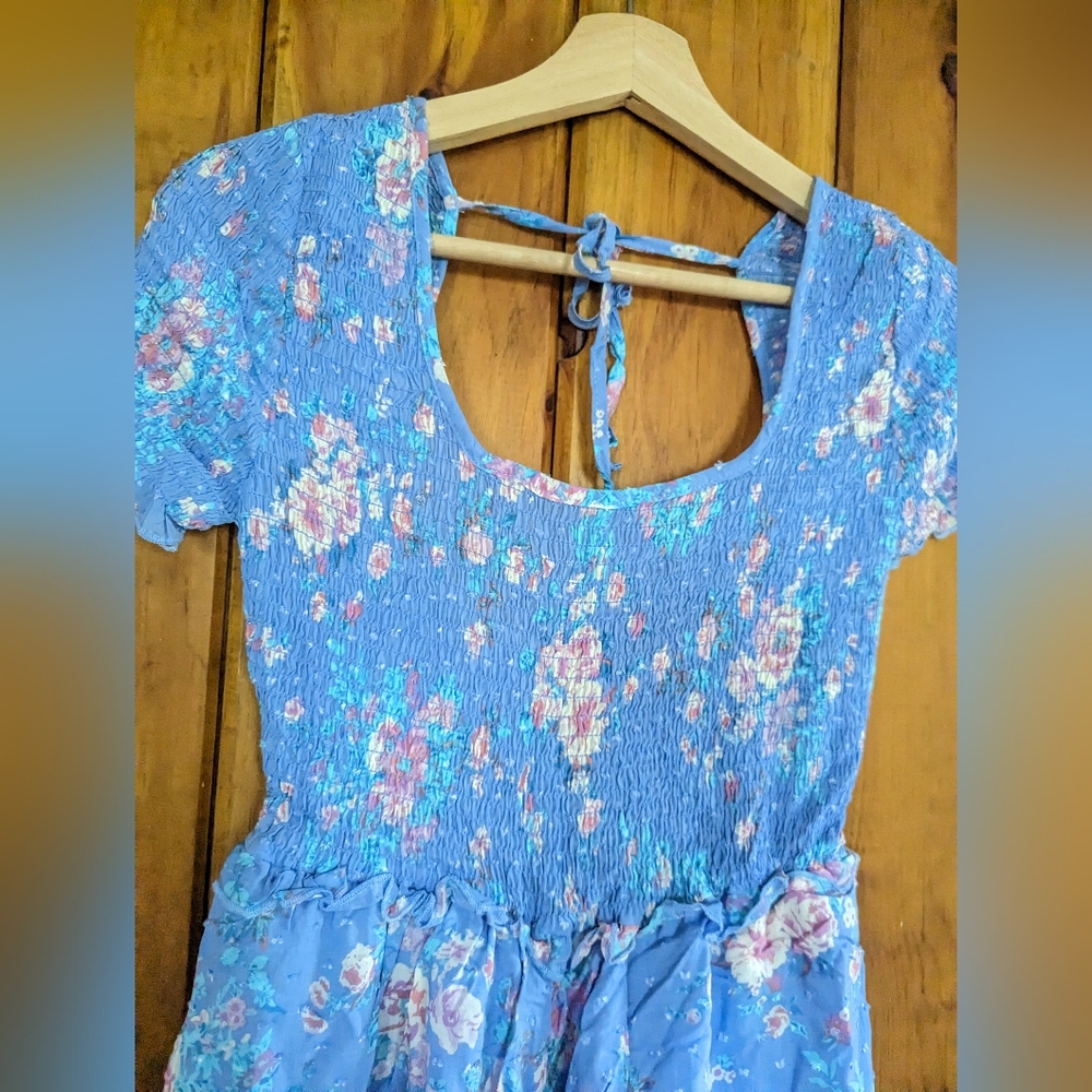 Francesca's Floral Romper
